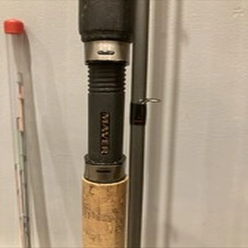 Maver Genesis 12’ A1765 2piece Fishing Rod Extra Tips And Bag