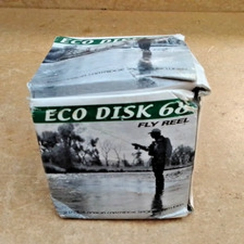 Eco Disk 68 Fly Reel Loaded + Spare Spool