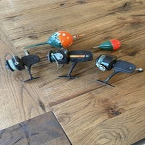 3x Vintage (1970s) DAIWA Fishing Reels Various Models . 7500, 7290A, 7270A