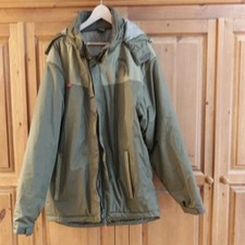 Trakker Olive Green Waterproof Insulated  Jacket 