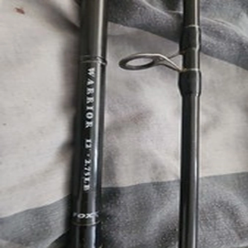 Original Fox Warrior 12ft 2.75 LBS Carp Fishing Rod, Good Condition
