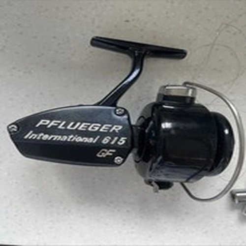 Pflueger International 615 GF Open Face Spinning Reel ￼
