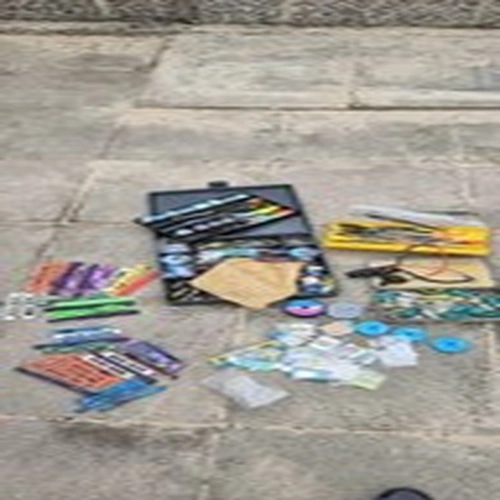 joblot Fishing tackle floats shot  pole floats hooks feeders and more 