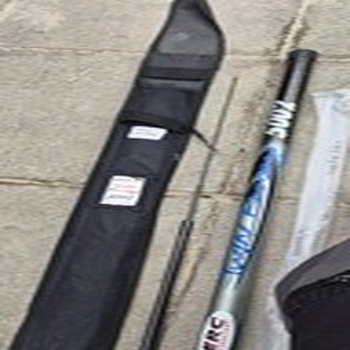 twin series 5002 fishing pole
