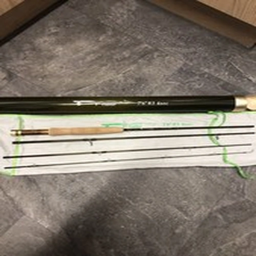 Fly fishing rod