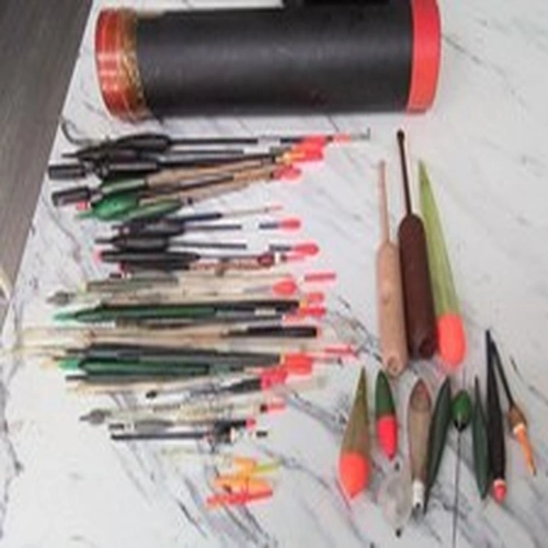 Huge Joblot of Collectible Fishing Floats MANY DRENNAN Crystal Middy Polaris etc