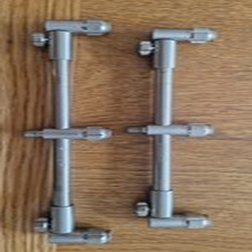 Solar P1 Pro-Loc 3 Rod Adjustable Buzz Bars Front And Rear