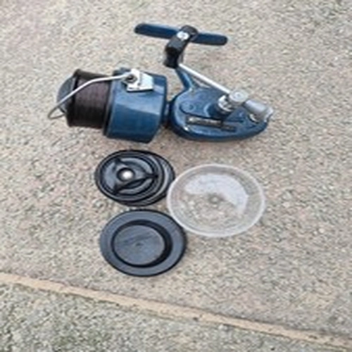Mitchell Match 440A Vintage Fishing Reel with spare spool and case Genuine 