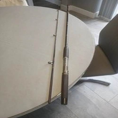 Kassnar 7ft Two Piece Spinning Rod In Rod Bag