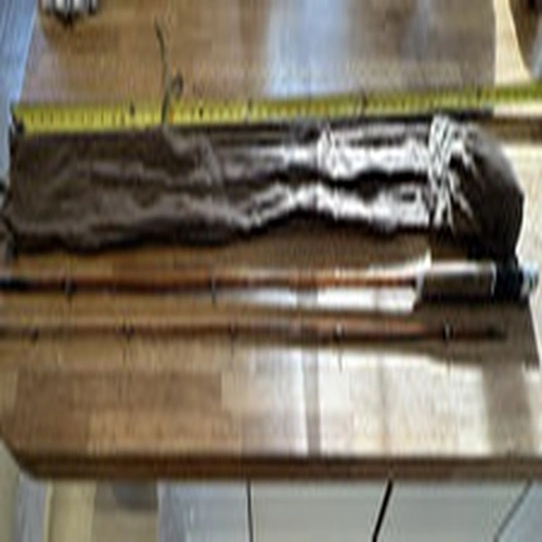 Vintage Ward "1971" 240cm 8 Ft Cane 2-Pce Fly Fishing Rod - VGC - Herefordshire