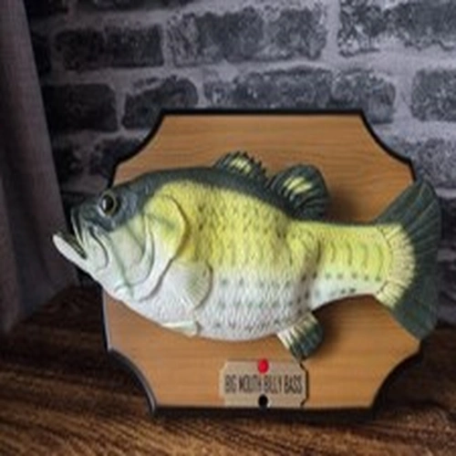 Vintage Big Mouth Billy Bass Singing Fish 1999 Dont Worry Take Me To The River