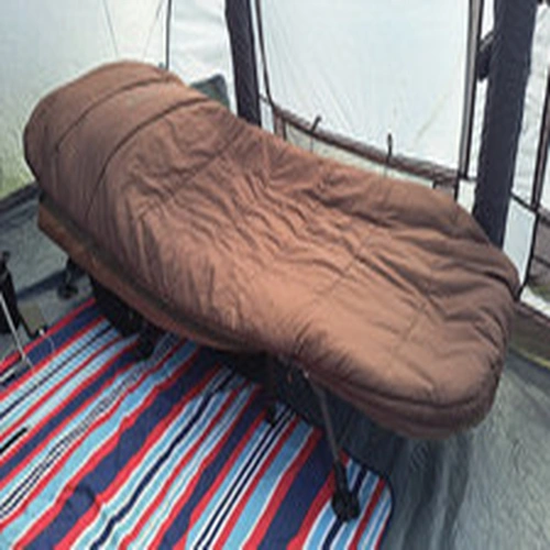 Fox R-Series Bedchair & Sleep System in Khaki - Limited Edition TFT (1)