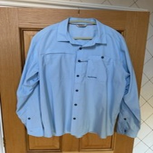 Simms Saltwater/Tropical Shirt XL