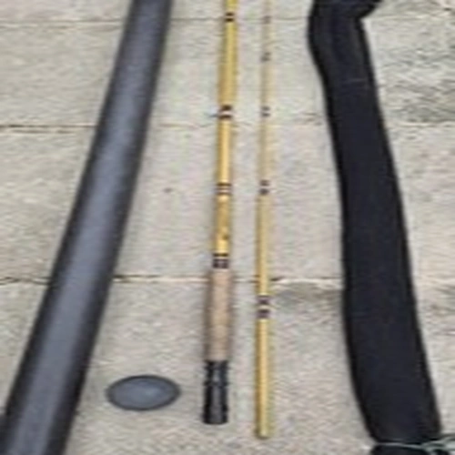 Vintage Shakespeare Fly Fishing Rod 0170-270 2 Piece with Case and Bag