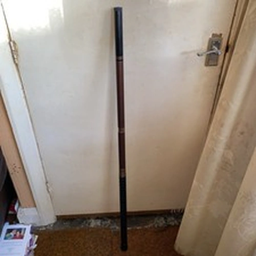 Used Hengelsport J. Kok Telescopic Fishing Pole, 5 Pieces. Dutch.