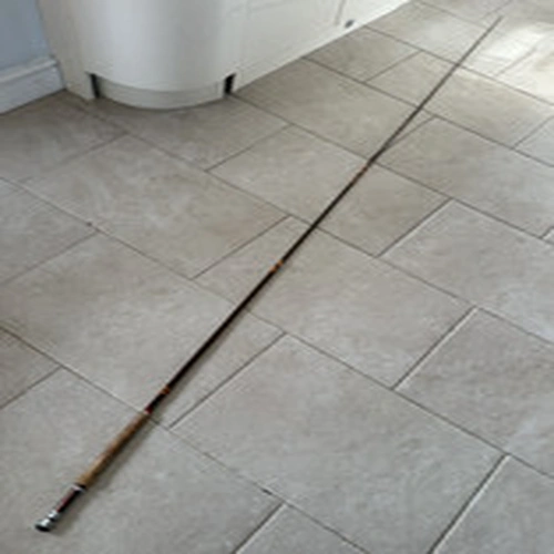 1977 LRC Reservoir  - 2 PIECE 9.5' 2.9 #8 Fly Fishing Rod - VGC - Herefordshire