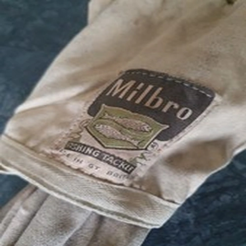 Vintage MILBRO Paragon 10ft F60/1 Hollow Fibreglass Fishing Angling Rod + Bag