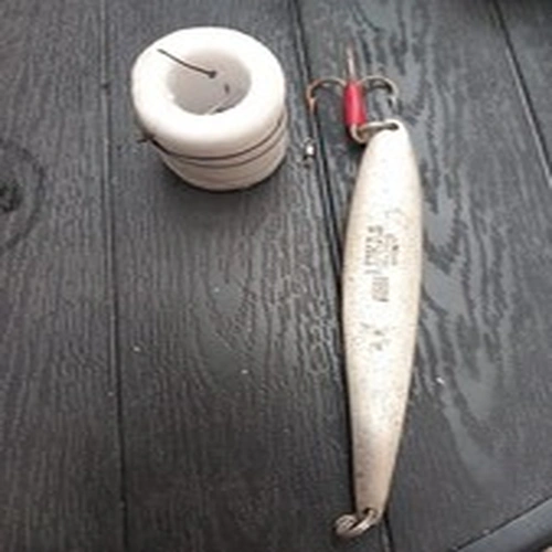 ABU LUKAS Seeden Fishing Lure 150g Silver Colour Vintage Fishing Lure
