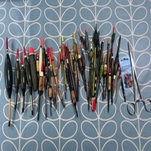 Quill Style floats And Descorger