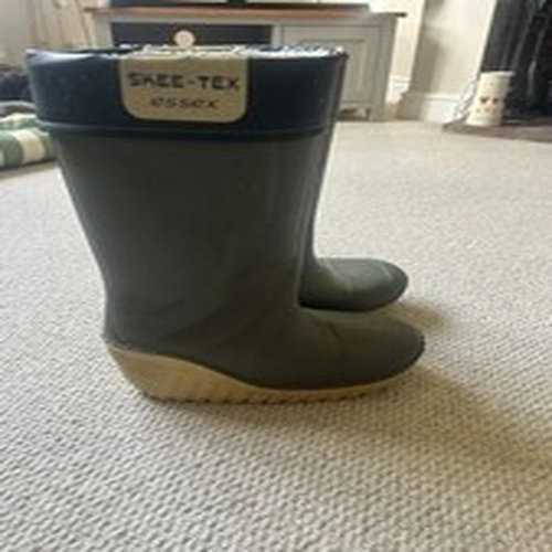 Skee-Tex Essex Original Thermal Fishing Boots Mens Size 9/11 Green Boots