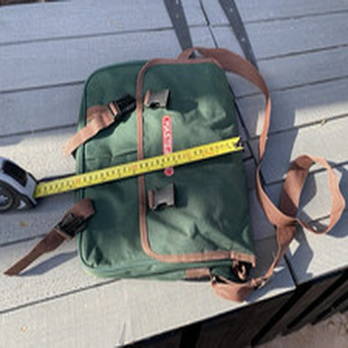 Masterline Green/Brown Tackle Bag Shoulder Strap 39cm x 30cm