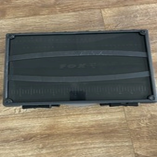 Fox Delux Double Sided Large Box Carp Fishing Tackle