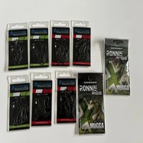 Carp Fishing Hooks Job lot Gardner Carp Fishing Tackle 