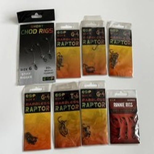 Esp Hooks Job Lot Carp Fishing Tackle 