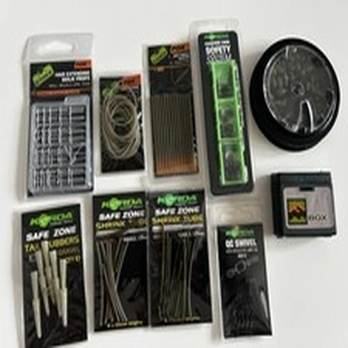 Korda And Fox Job Lot End Tackle Carp Fishing Tackle 