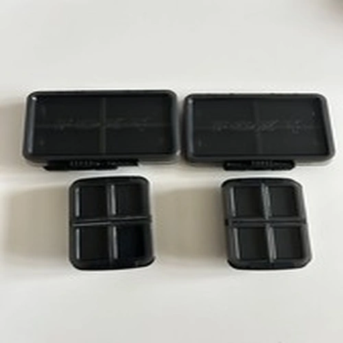 Fox Small Boxes x4 Carp Fishing Tackle 