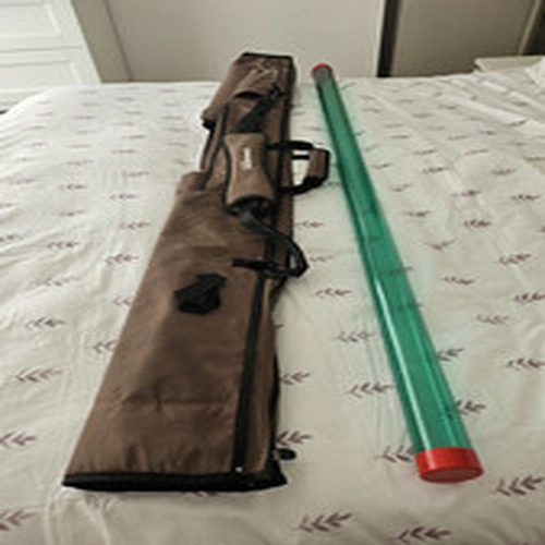 Prologic Commander Padded Fishing Rod Case 1 Rod Shoulder Strap Brown/Black