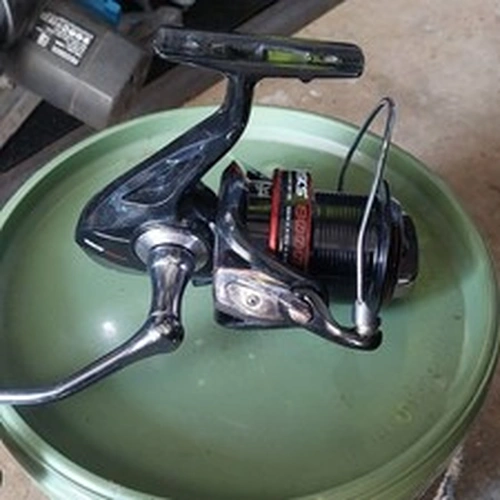 Shakespeare SKS 8000 Spinning Reel Front Drag Anti-Reverse Black/Silver
