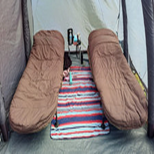 2 x Fox R-Series Bedchairs & Sleep Systems in Khaki - Limited Edition TFT -