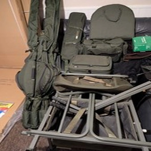 Carp Fishing Equipment  Rods, Reels, Barrow, Luggage, And More.