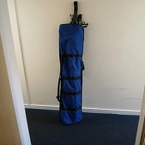 3x Carp Fishing Rods/Poles plus  Bags and Umbrella