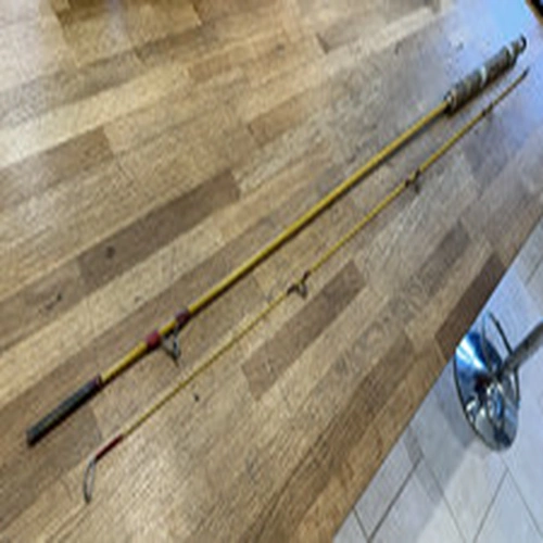 Simple Unbranded Fibreglass 8ft 2-piece Course Fishing Rod - VGC - Herefordshire