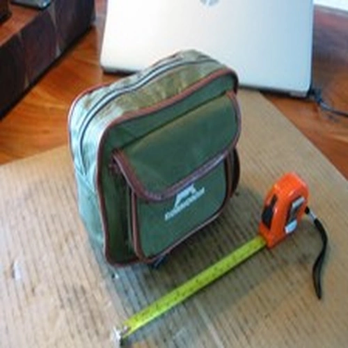 Vintage Cormoran Belt Pouch Tackle Bag Reel Case Coarse Fly Game Fishing Tackle
