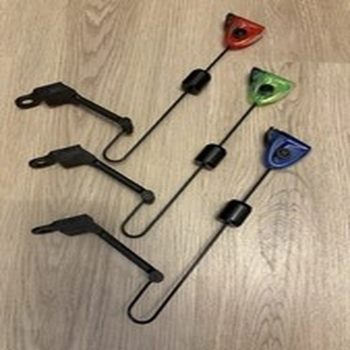 Fox MK3 Swinger Indicator Set 3 Rod Carp Fishing Tackle Bundle Job Lot