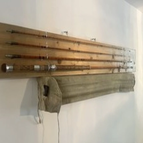 Hardy Brothers “THE WYE” #9 12,6 Palakona Cane Fly Rod With Original Rod Bag