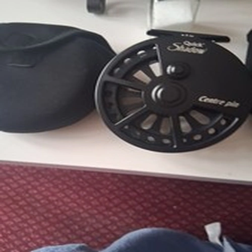 D.A.M Quickshadow Center Pin Fishing Reel