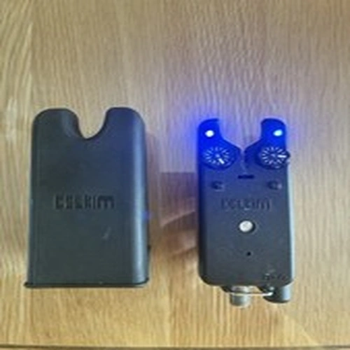 Delkim Txi D Blue  Carp Fishing Bite Alarm