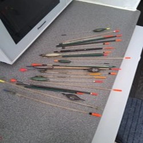 Middy Drennan Fishing Floats Job Lot x 24 in total