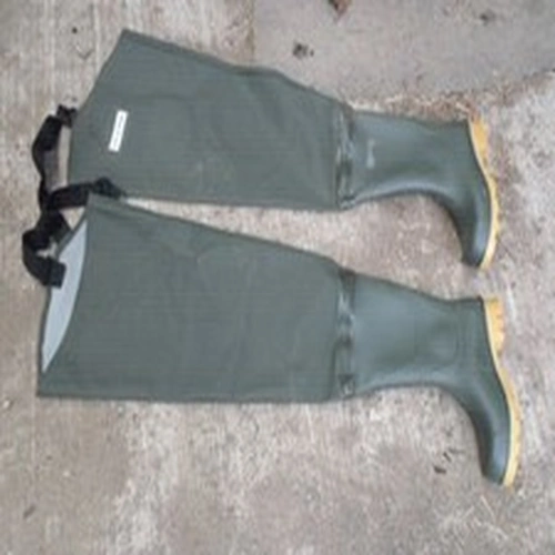 Ocean classic thigh waders, [42],  size 8,lovely waders,  in a light green