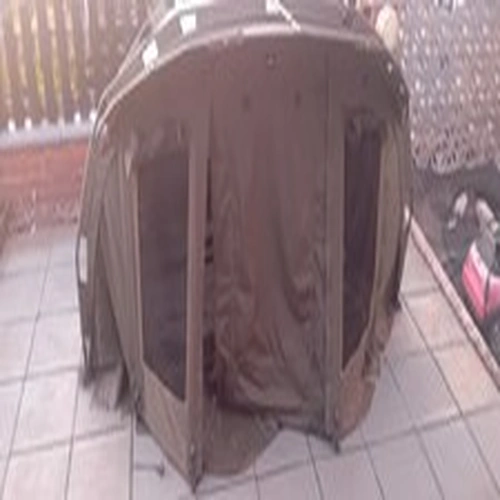 JRC Extreme TX 2 Man Bivvy bit a ware on it but all water proof with pegs 