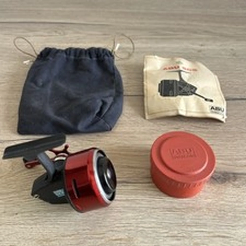 Abu Svangsta 505 Closed Face Fishing Reel, Spare Spool & Booklet