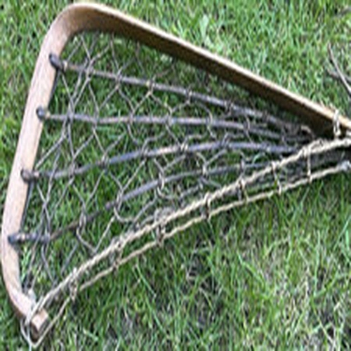 Lally's Wooden Fishing Landing Net - Brown Wood, Unisex Department