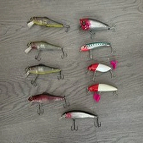 Various Fishing Plugs /Lures Job Lot Various Sizes Fishing Lures Job Lot Bundle