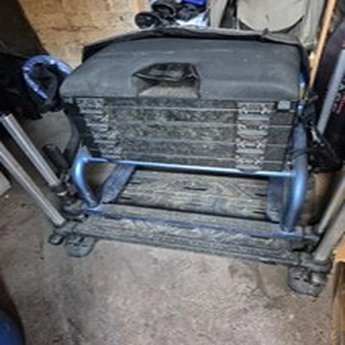 preston Space station fishing box 