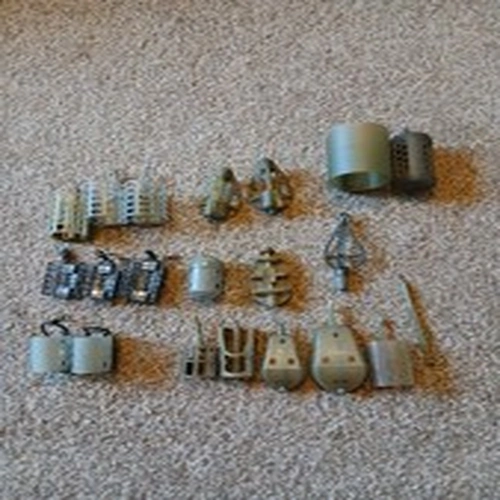 feeder fishing Swim Feeders Pellets Various  Guru Sensas Preston swim feeders
