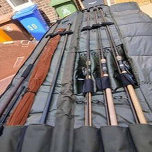 Job Lot Of Pike Fishing Equipment Very Good Condition Mainly Fox And Shimano